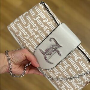 Juicy Couture Overstated Clutch Purse